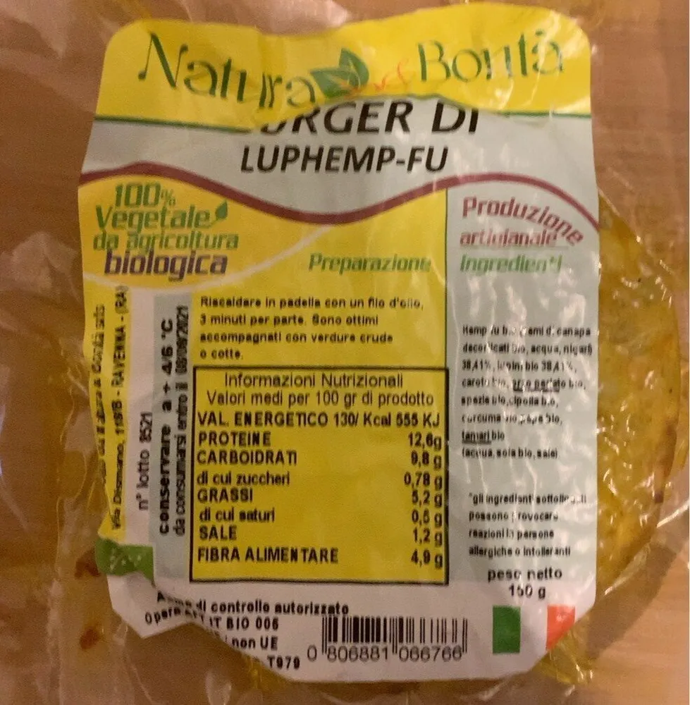 Burger di Luphemp-fu
