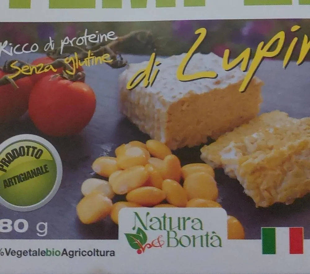 Tempeh di lupino