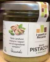 Salsa di pistacchi e anacardi