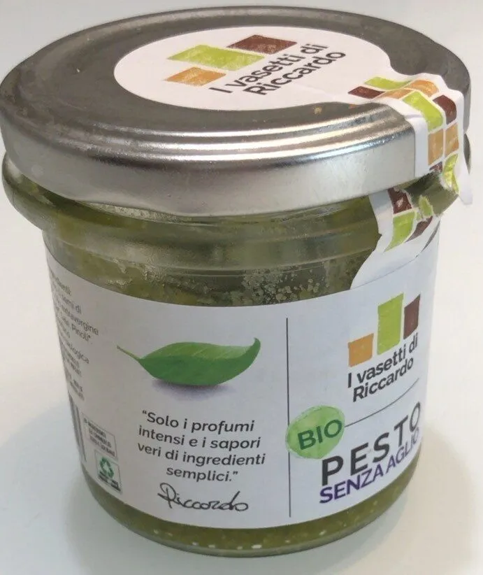 Pesto senza aglio