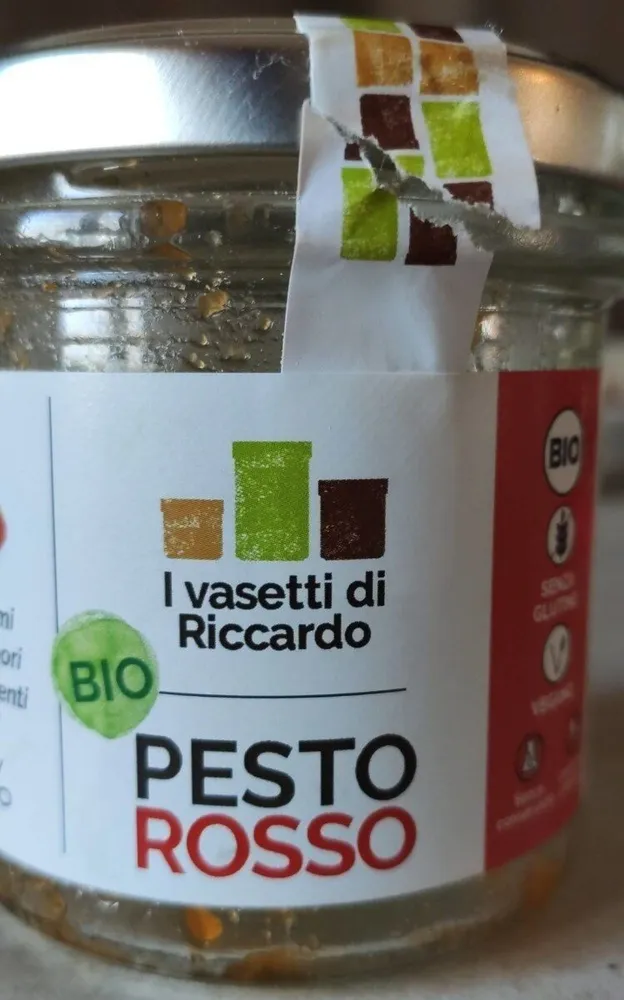 Pesto rosso