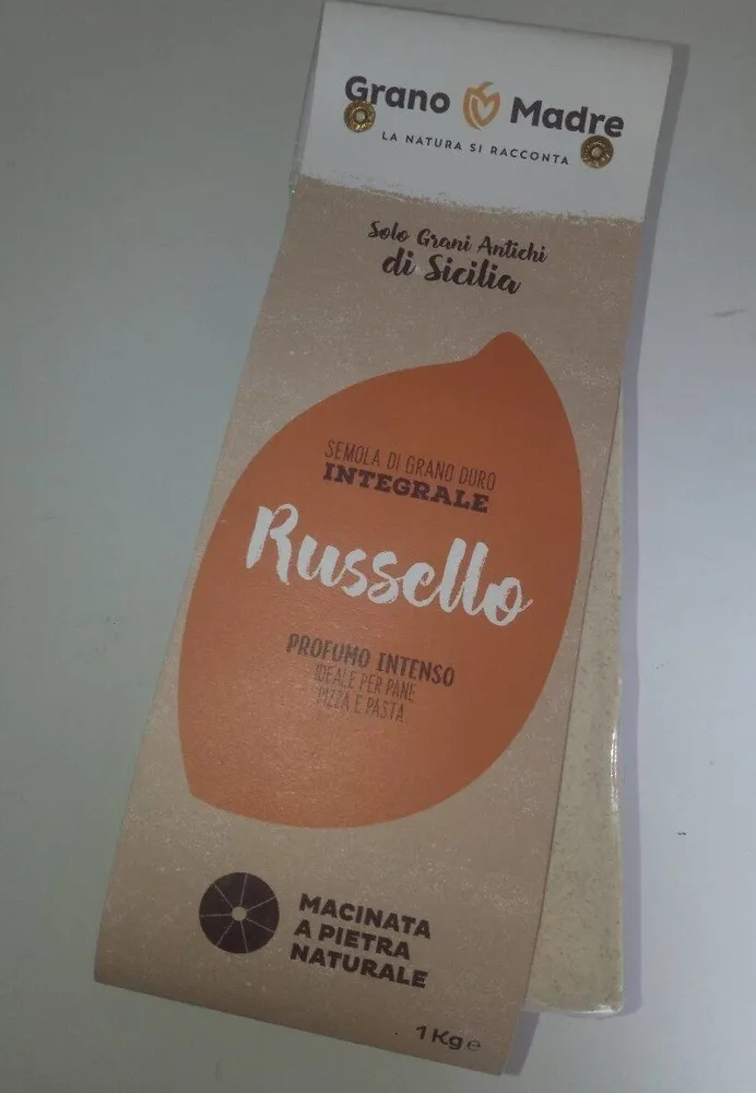 Semola di grano duro integrale