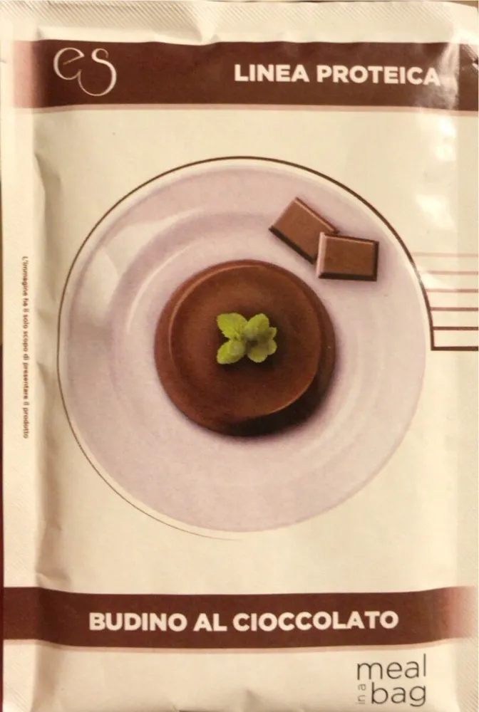 Budino al cioccolato