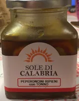 Peperoncini ripieni con tonno