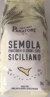 Semola rimacinata di grano duro siciliano