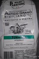 Semola integrale tumminia
