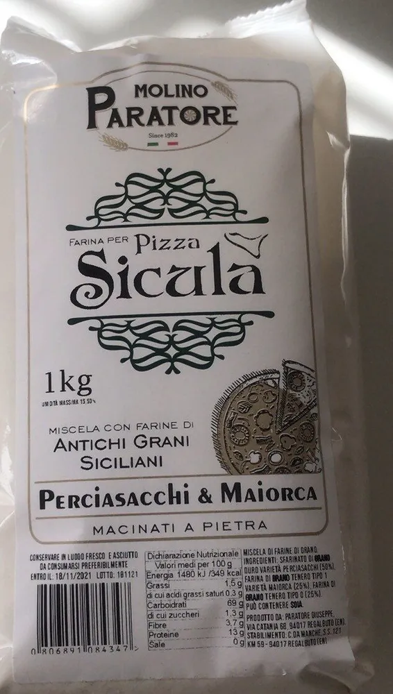 Farina per pizza sicula