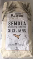Semola rimacinata di grano duro siciliano