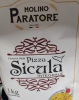 Farina per pizza sicula integrale