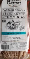 Pasta di semola integrale di grano duro di tumminia.