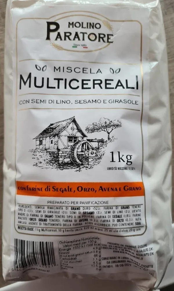 Miscela Multicereali