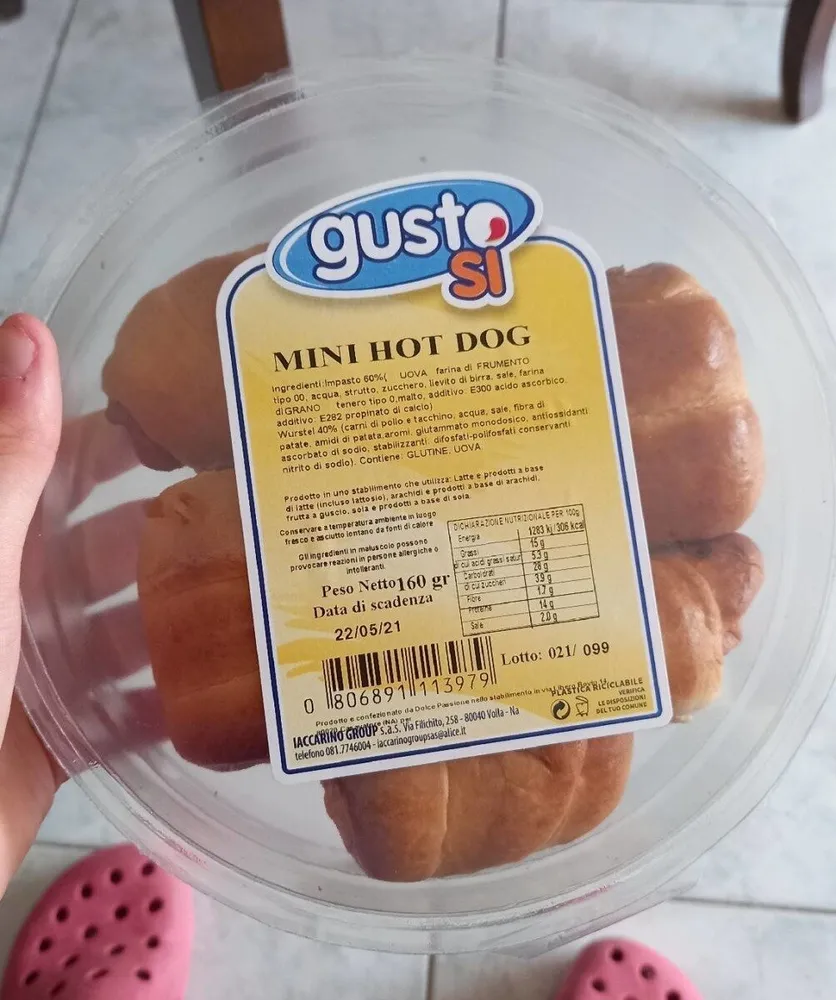 Mini Hot Dog