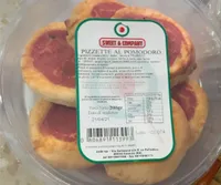 Pizzette al pomodoro