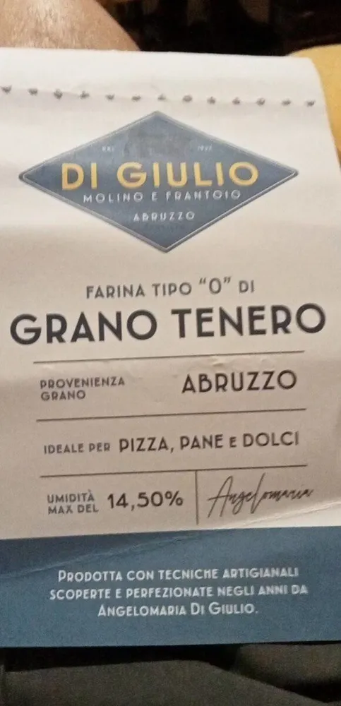 Farina tenera