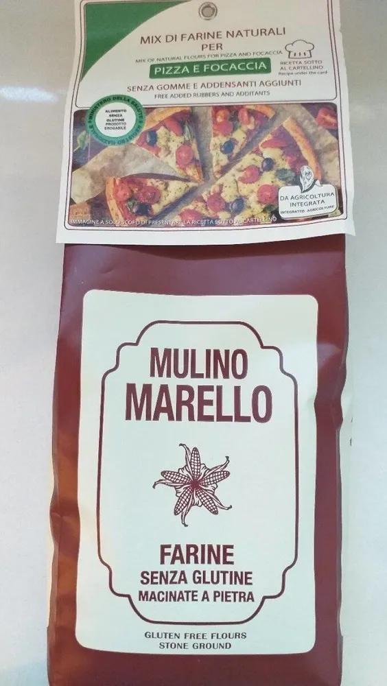 Mix pizza e focaccia Mulino Marello