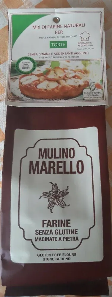 Mix di farine per torte
