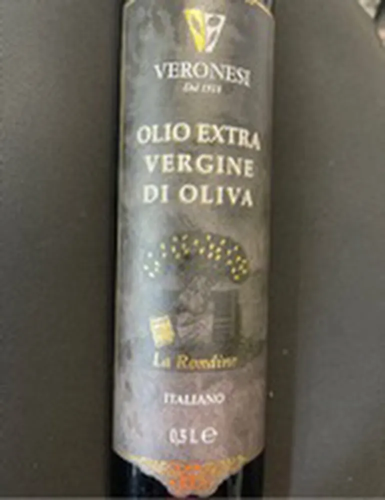Olio Extra Vergine Di Oliva
