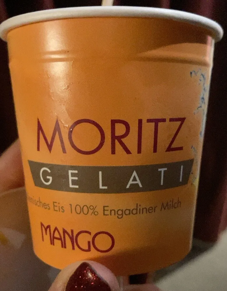 Gelato al Mango