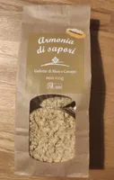 Gallette di mais e canapa