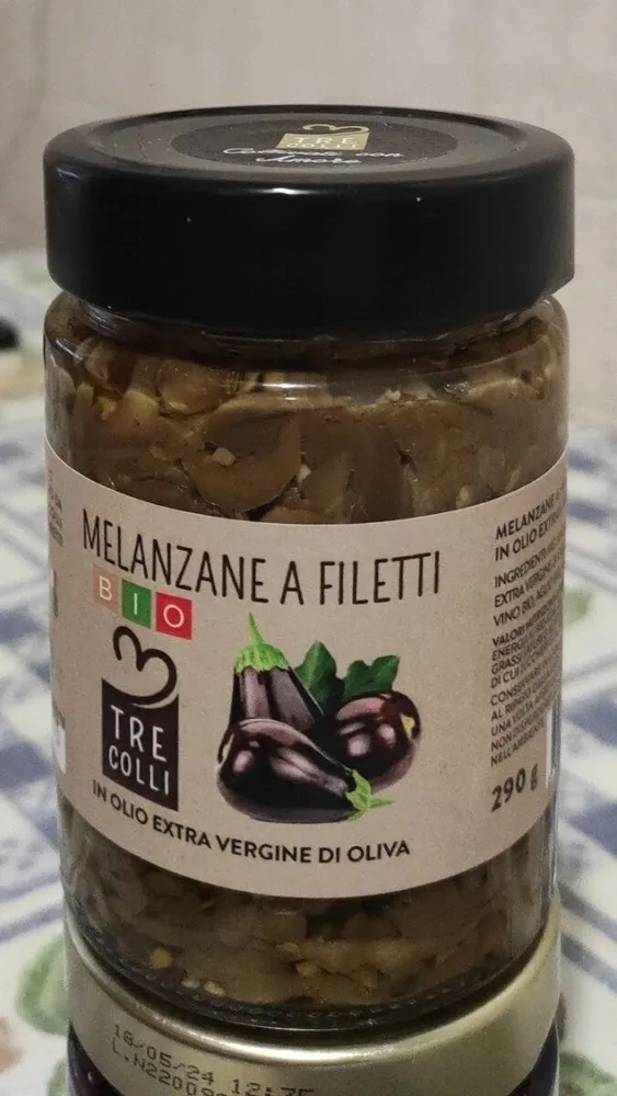 Melanzane a filetti Bio