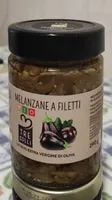 Melanzane a filetti Bio