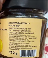 Confettura extra pesca