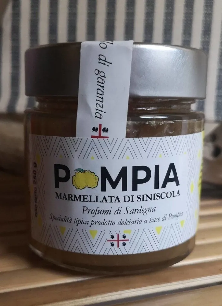 Pompia marmellata di Siniscola