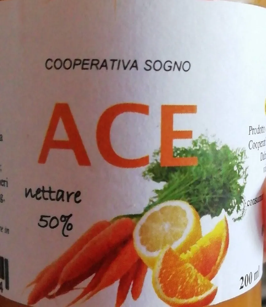 ACE succo