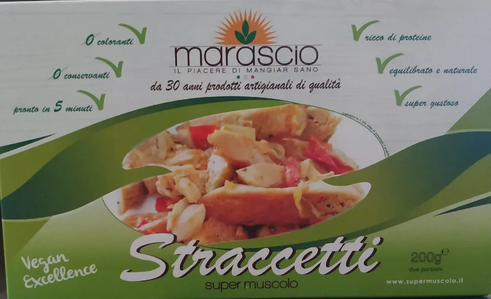 Straccetti super muscolo