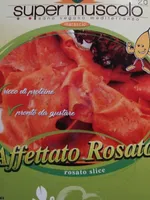 Affettato rosato vegano