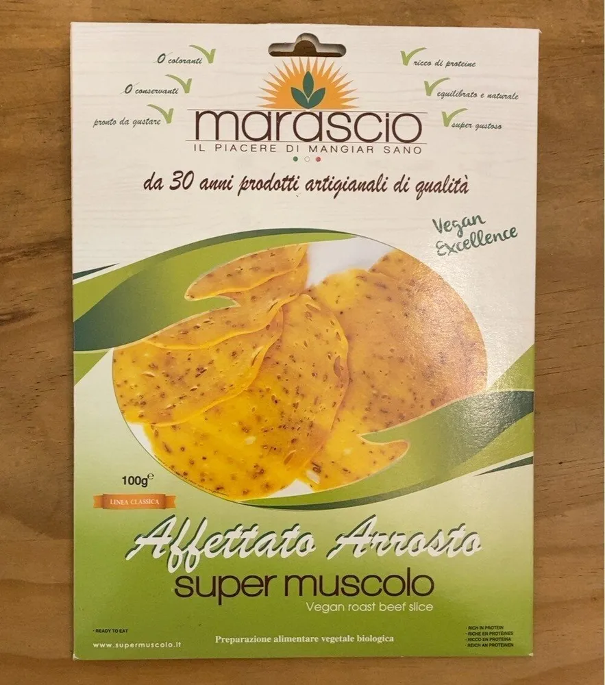 Affettato arrosto super muscolo