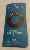 Cioccolato al sale di volterra