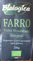 farro fette biscottate integrali