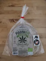 Piadina bio artigianale, impasto alla canapa