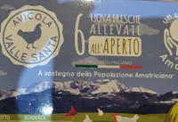 Uova fresche allevate all'aperto