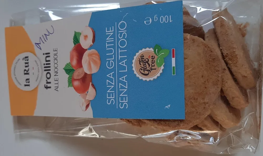 Frollini alle Nocciole