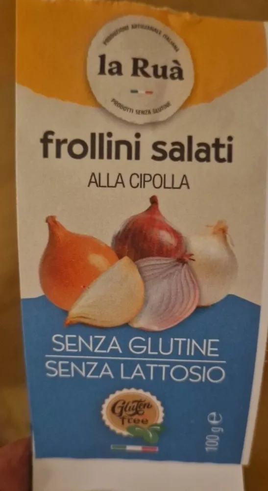 Frollini salati