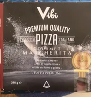 Pizza gourmet margherita