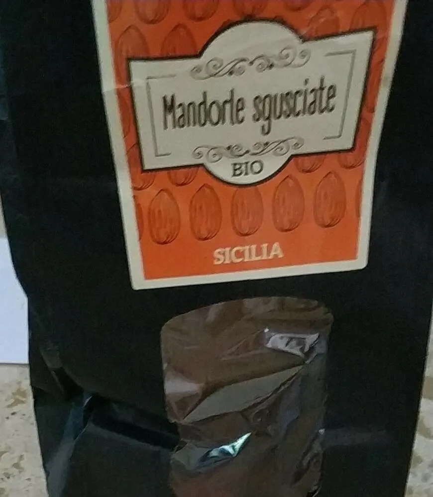 Mandorle sgusciate