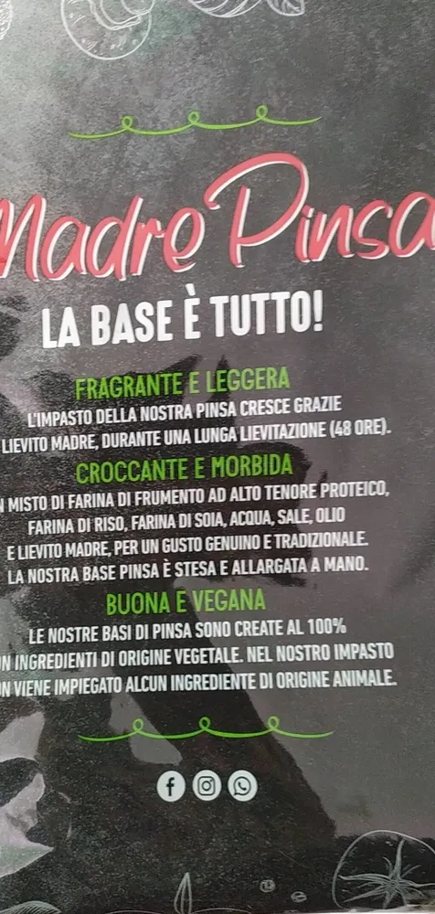Madre pinsa