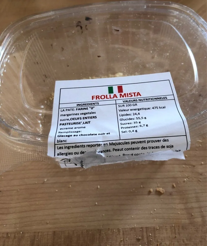 Frolla mista