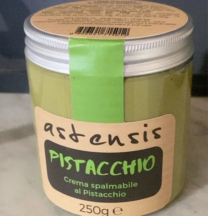 Crema spalmabile al pistacchio