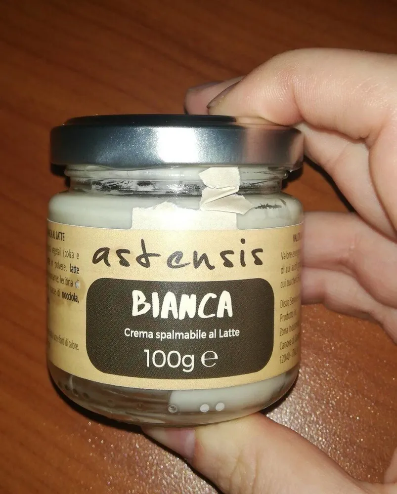 Astensis crema spalmabile al latte
