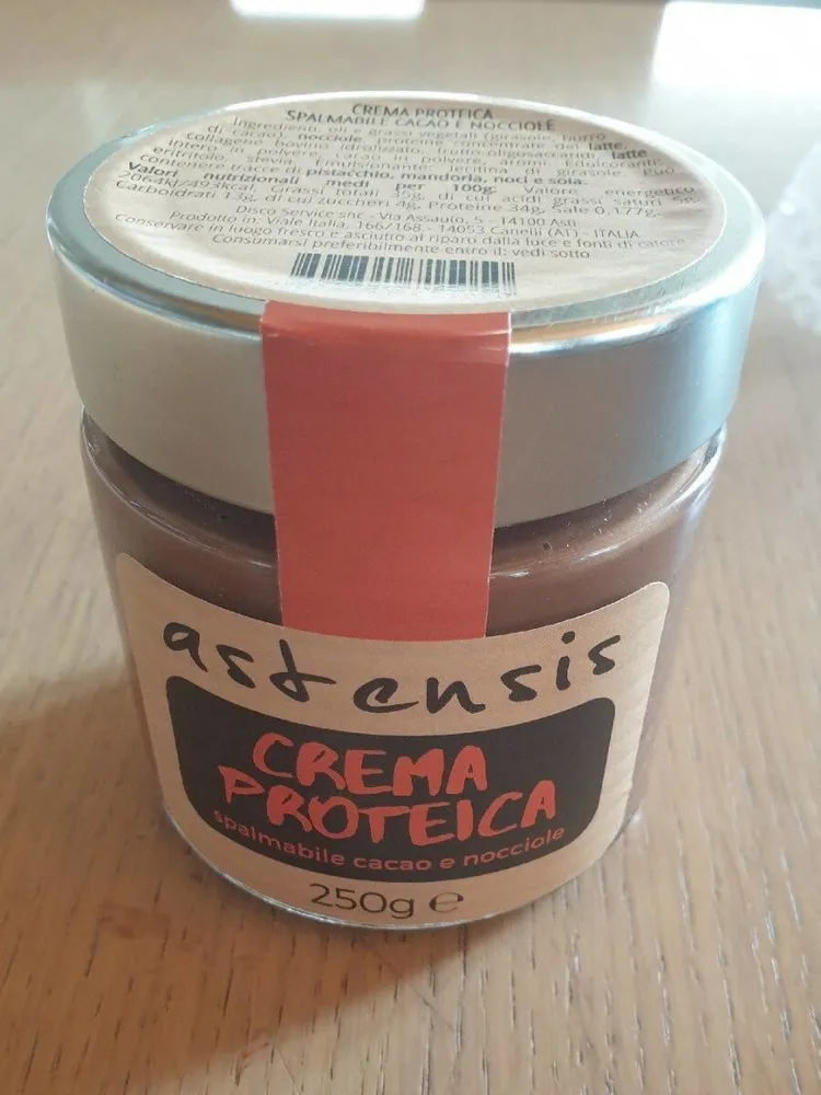 Crema proteica
