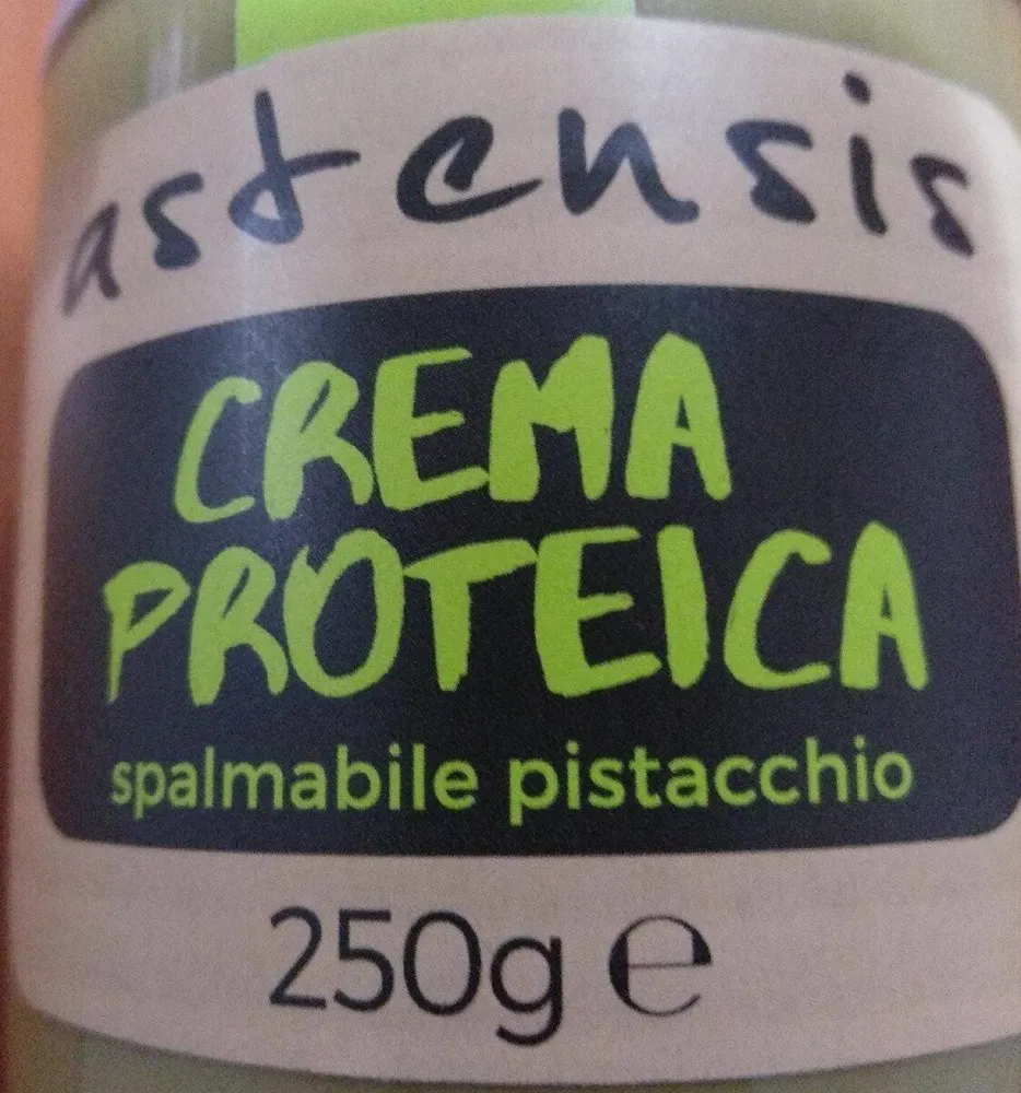 Crema Proteica Spalmabile al Pistacchio