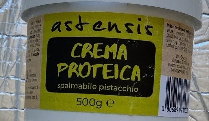 Crema proteica