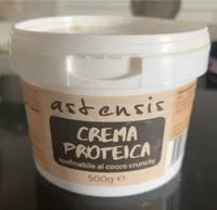 Crema proteica al cocco