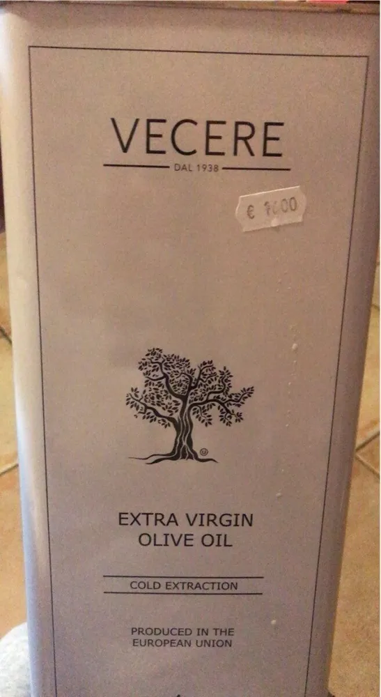 Olio extravergine di oliva