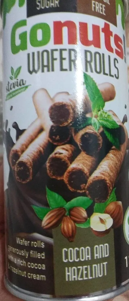 gonuts wafer rolls