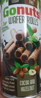 gonuts wafer rolls